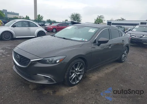 2016 Mazda Mazda6 I Grand Touring из США, поврежденный, VIN JM1GJ1W5XG1460016